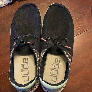 Hey dude Wendy Rise Funk Black Women’s shoes